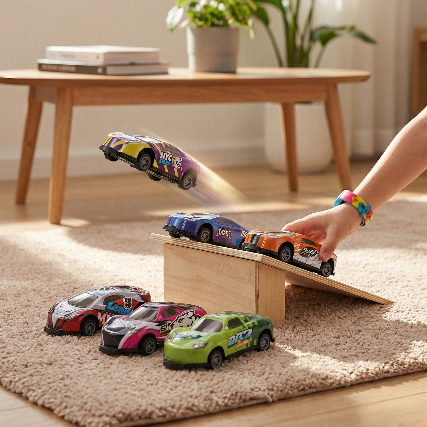 Jumping Stunt Cars