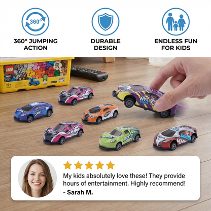 Jumping Stunt Cars