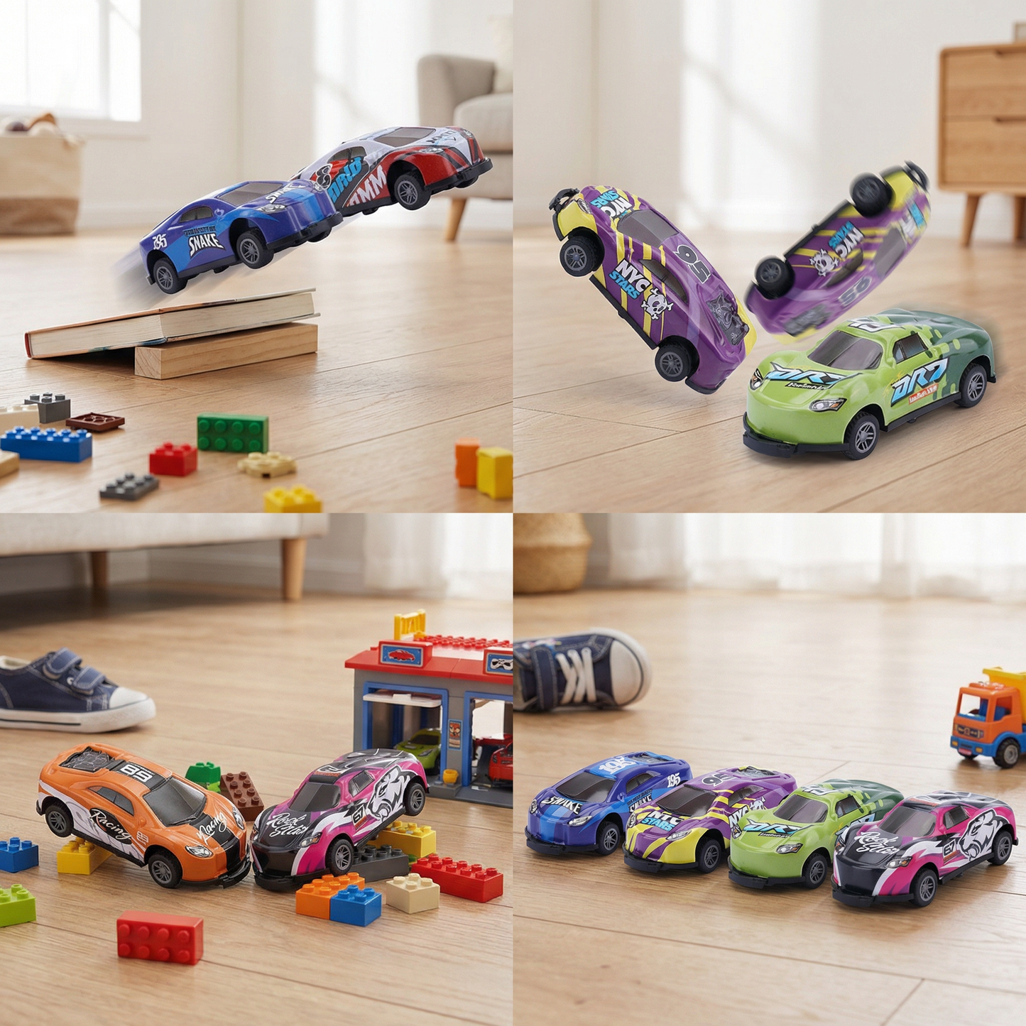 Jumping Stunt Cars