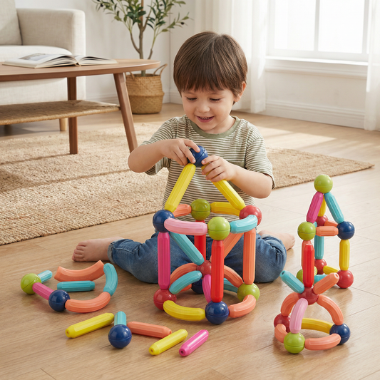 Magnetic Building Blocks