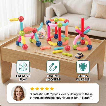 Magnetic Building Blocks