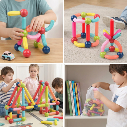 Magnetic Building Blocks