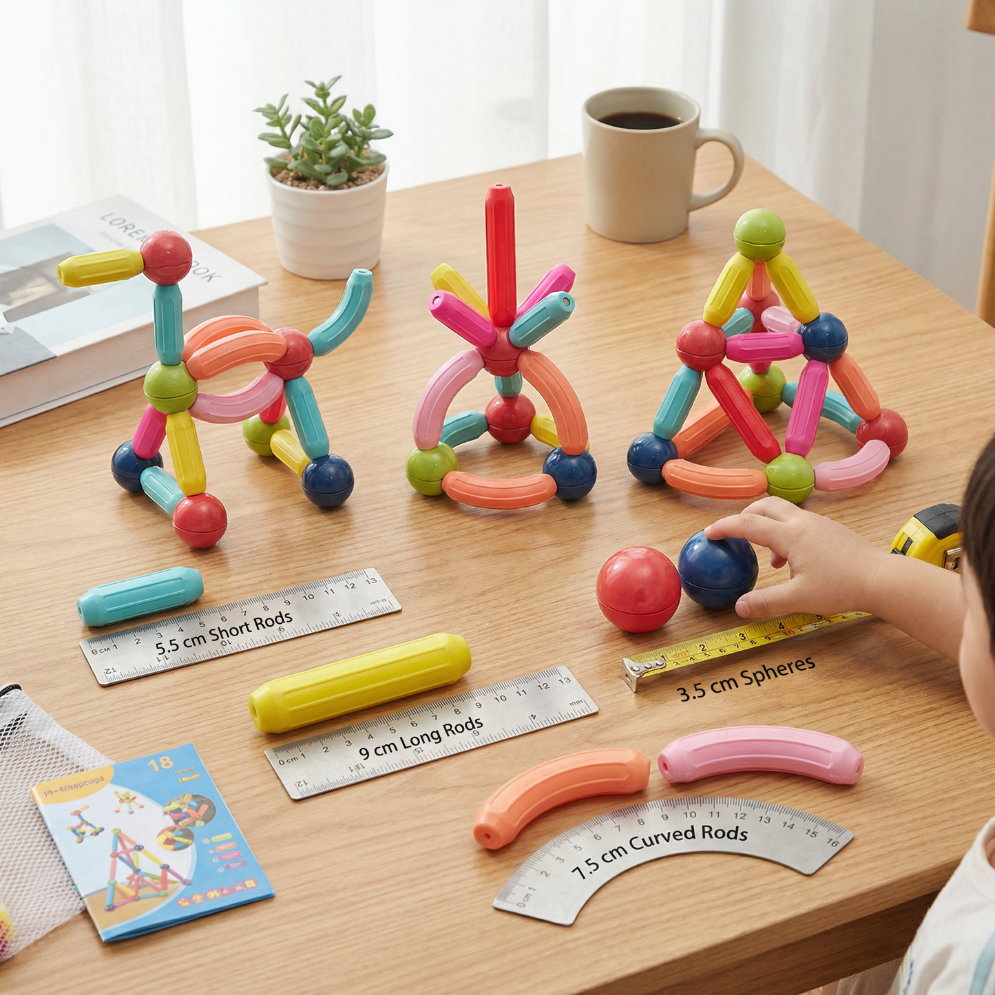 Magnetic Building Blocks