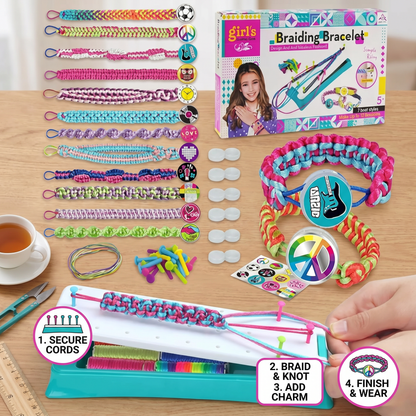 DIY Braiding Bracelet Kit