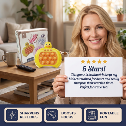 Animal Pop Challenge – Fast Fun for Reflexes and Focus!