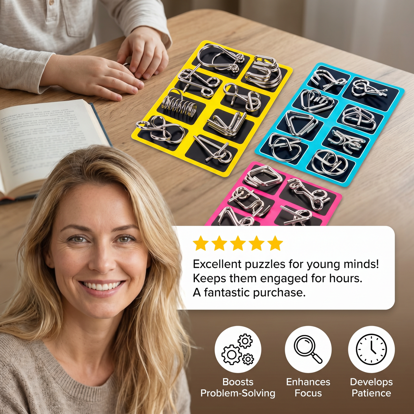 Brain teasers Puzzles for children
