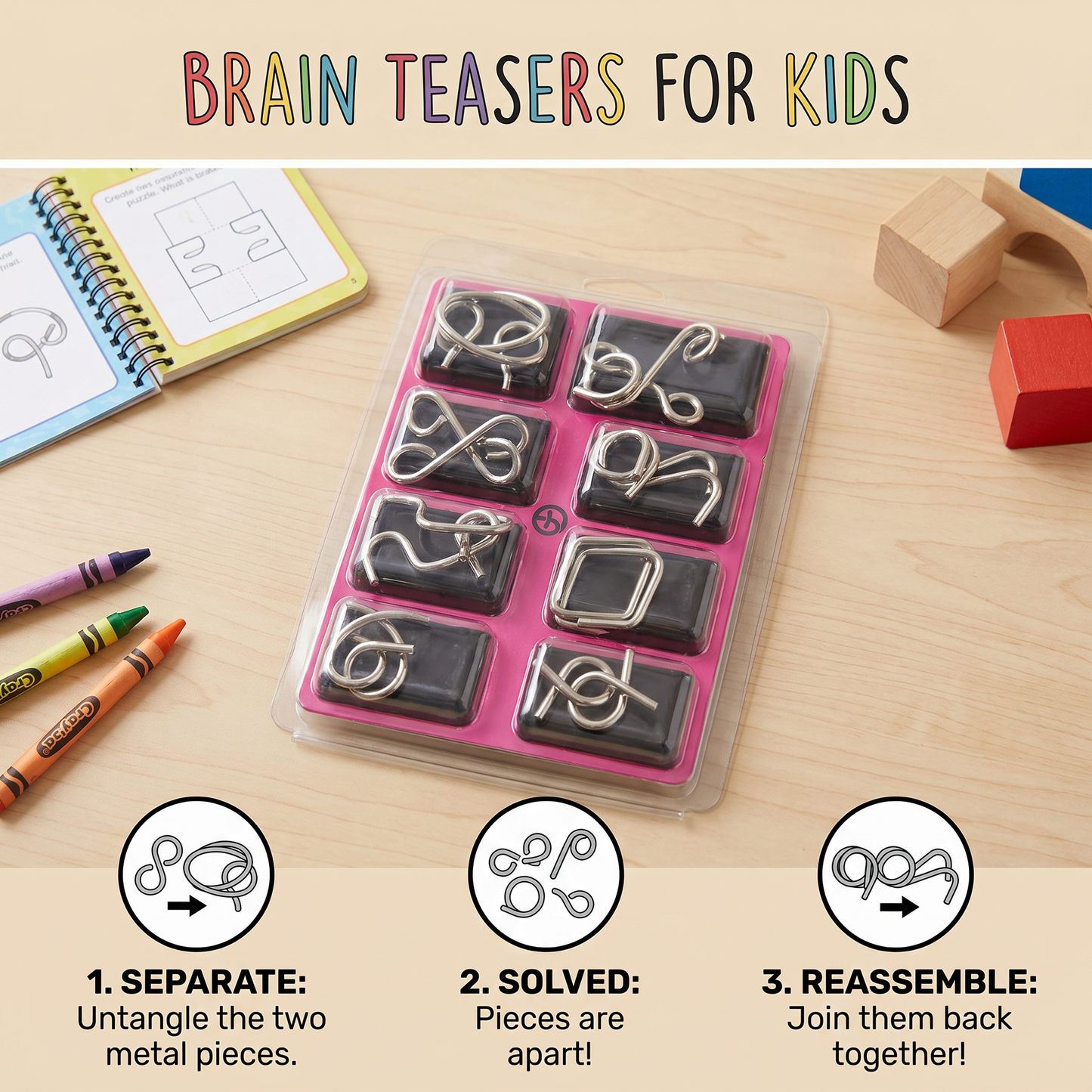 Brain teasers Puzzles for children