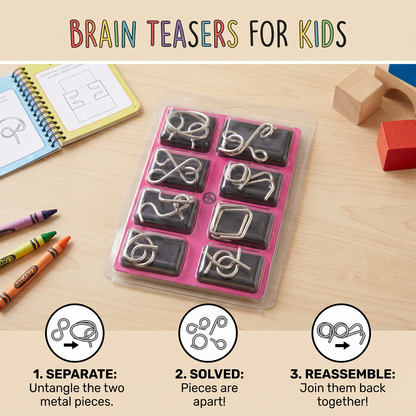 Brain teasers Puzzles for children