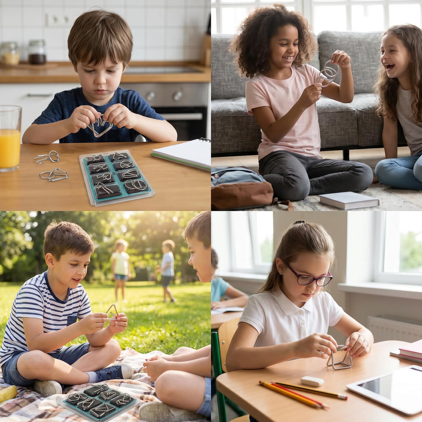 Brain teasers Puzzles for children