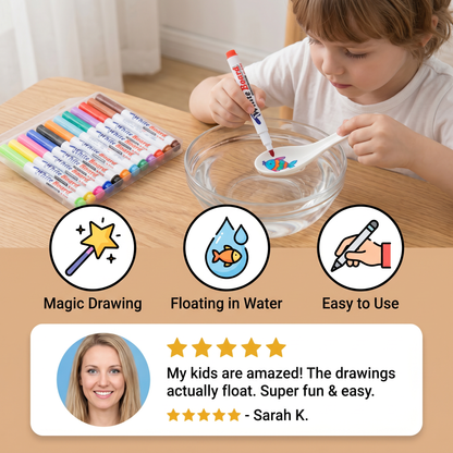 Magical Floating Pens