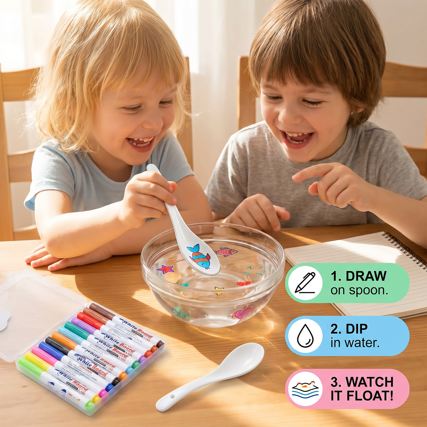 Magical Floating Pens