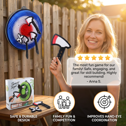 Backyard Axe Throwing Game