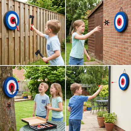 Backyard Axe Throwing Game