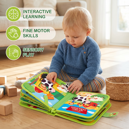 Educational Montessori Farm Story Book