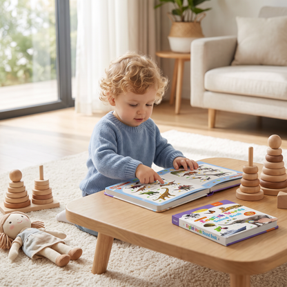 Talking English learning book for children