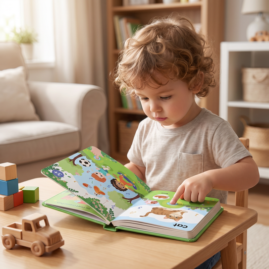 My First Words English Sound Book