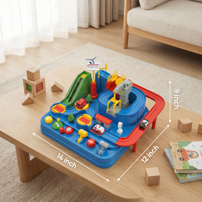 Educational vehicle skill game for children
