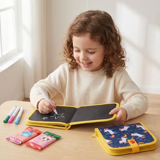 Portable Reusable Drawing Book for Children