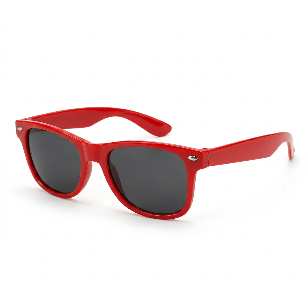 Kids flex sunglasses with flexible unbreakable frames