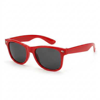 Kids flex sunglasses with flexible unbreakable frames