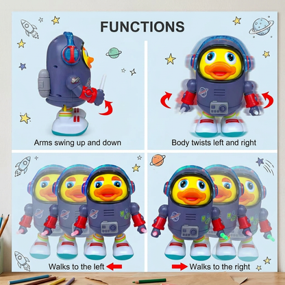 Dancing Astronaut Duck