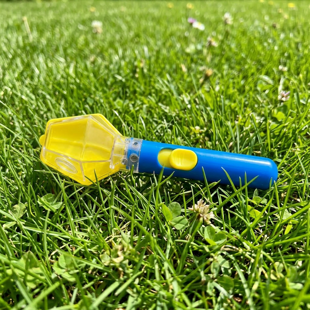 Kids Bug Catcher with 6X Magnifier – Insect Observation Tool for Outdoor Exploration