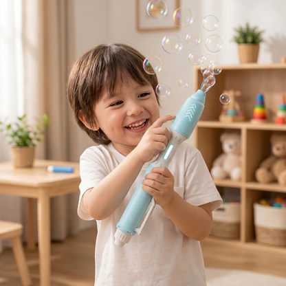 Magic Bubble Blaster Pen – Automatic Bubble Wand for Kids