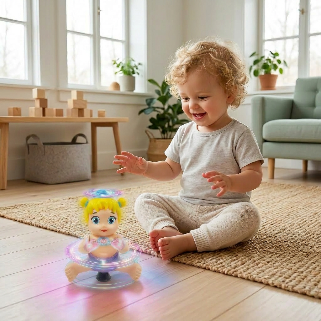 360° Dancing Doll Toy