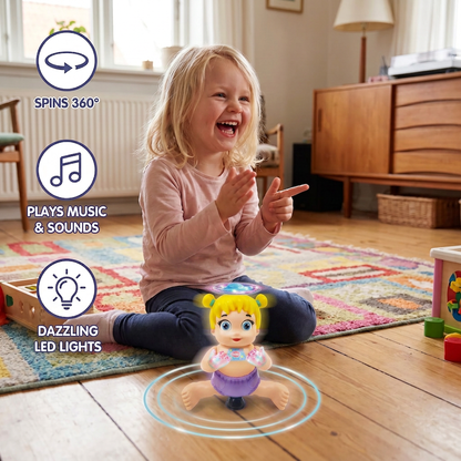 360° Dancing Doll Toy