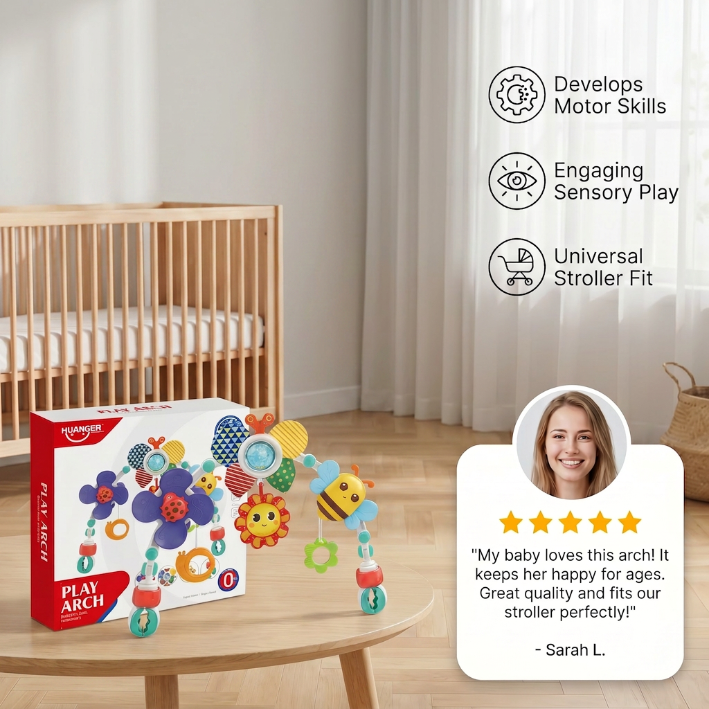 Baby Stroller Hanging Toy