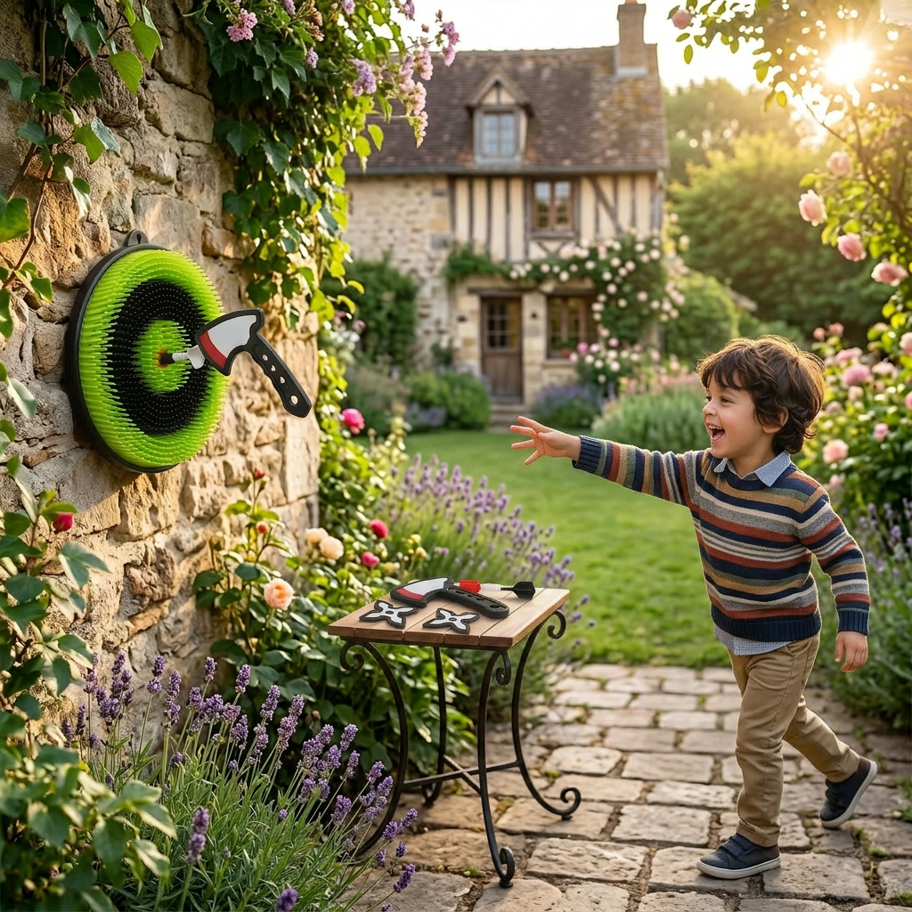 Backyard Axe Throwing Game