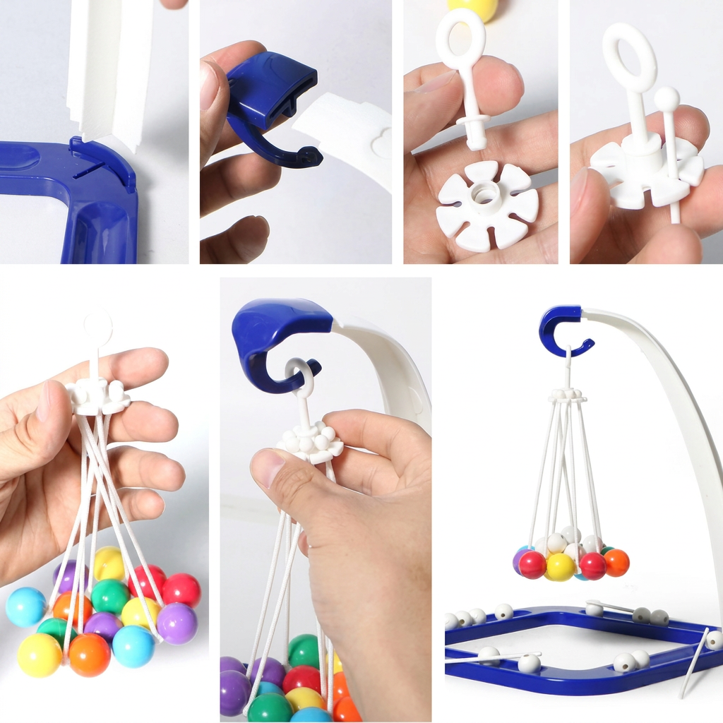 Balance Swing Bead Game – Interactive Family Skill Challenge