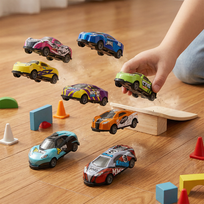 Jumping Stunt Cars