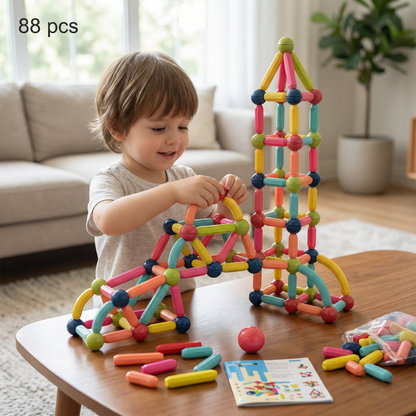 Magnetic Building Blocks