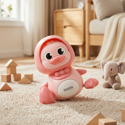 Wobbling Duck Family Kids Toy