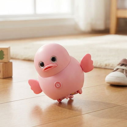 Wobbling Duck Family Kids Toy