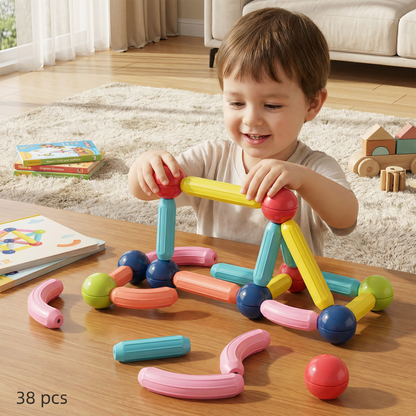 Magnetic Building Blocks