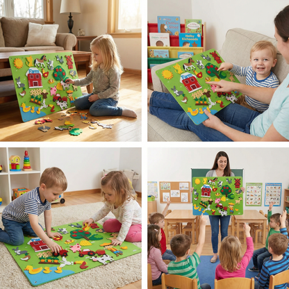 Story Worlds - Learning based felt board