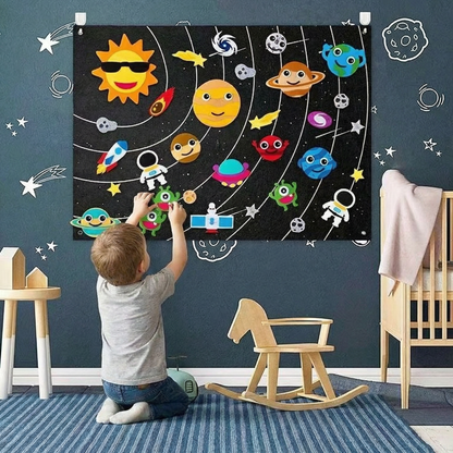Story Worlds - Learning based felt board