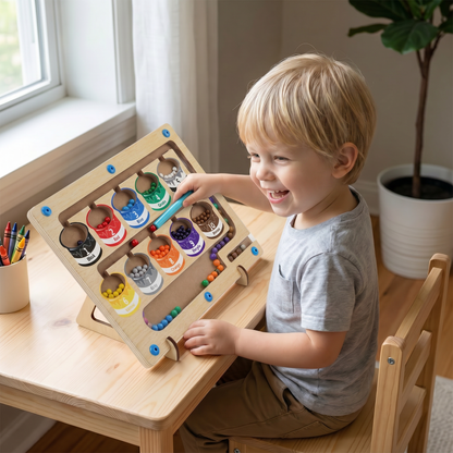 WonderMaze - Montessori Magnetic Labyrinth Toy