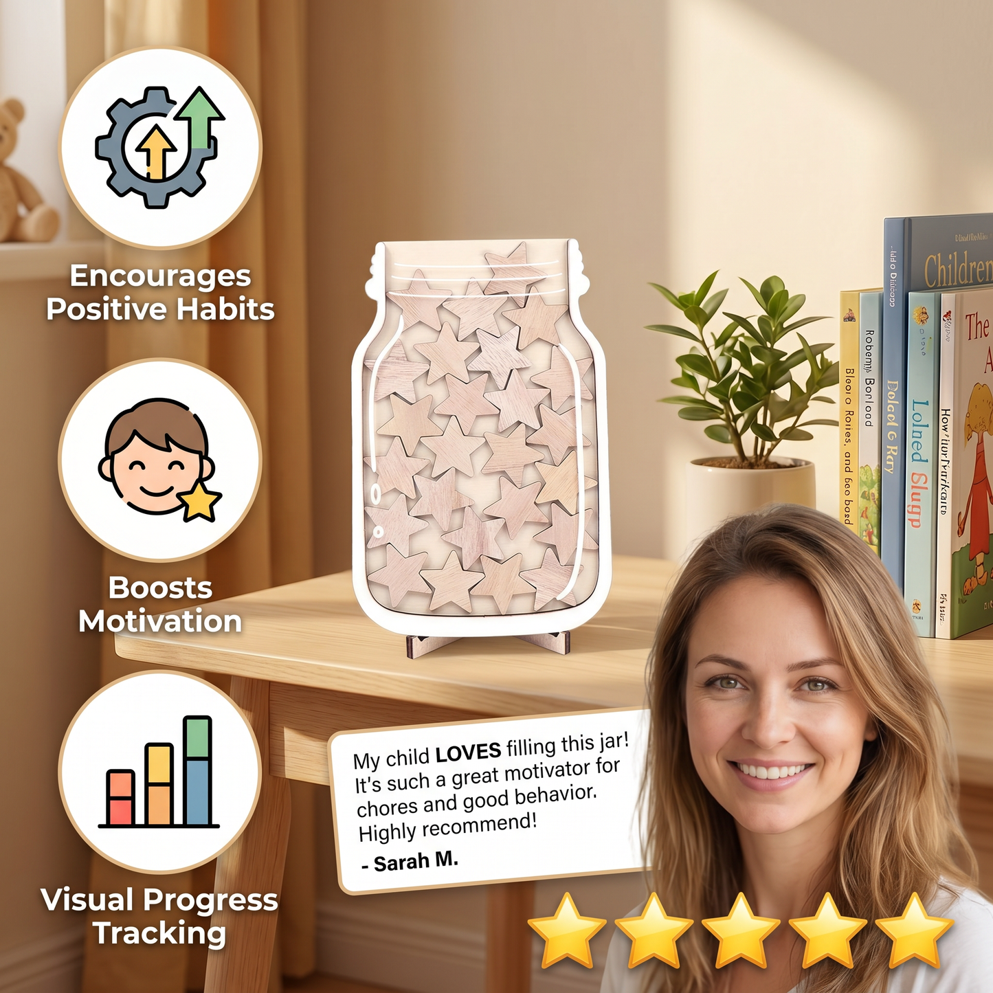 RewardJar - Kids Achievement Toy