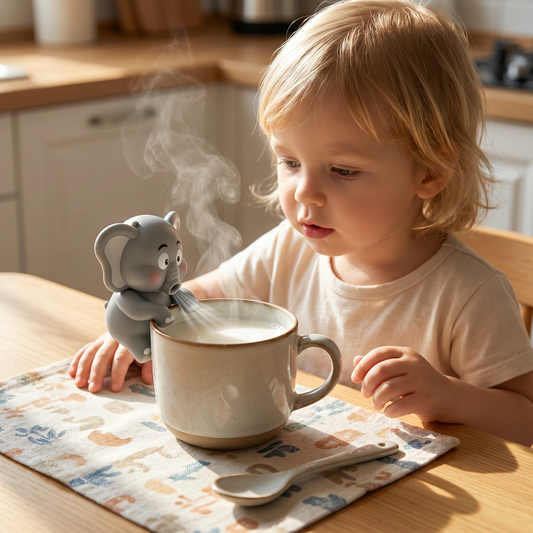 Cute Animal Mug Cooling Fan