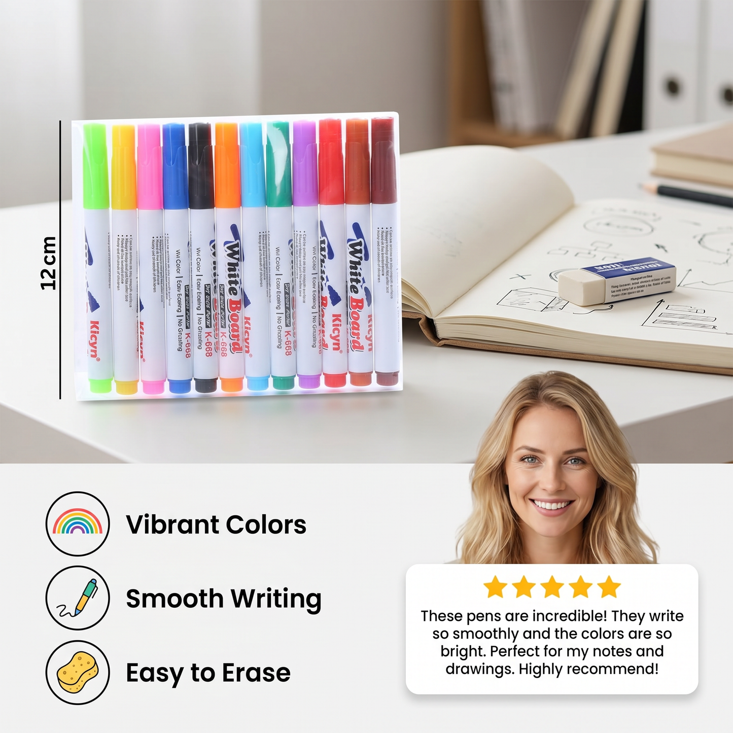 Magical Floating Pens