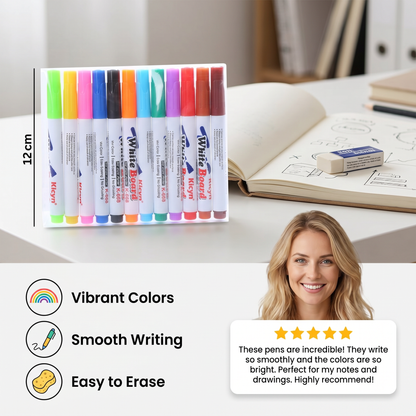 Magical Floating Pens