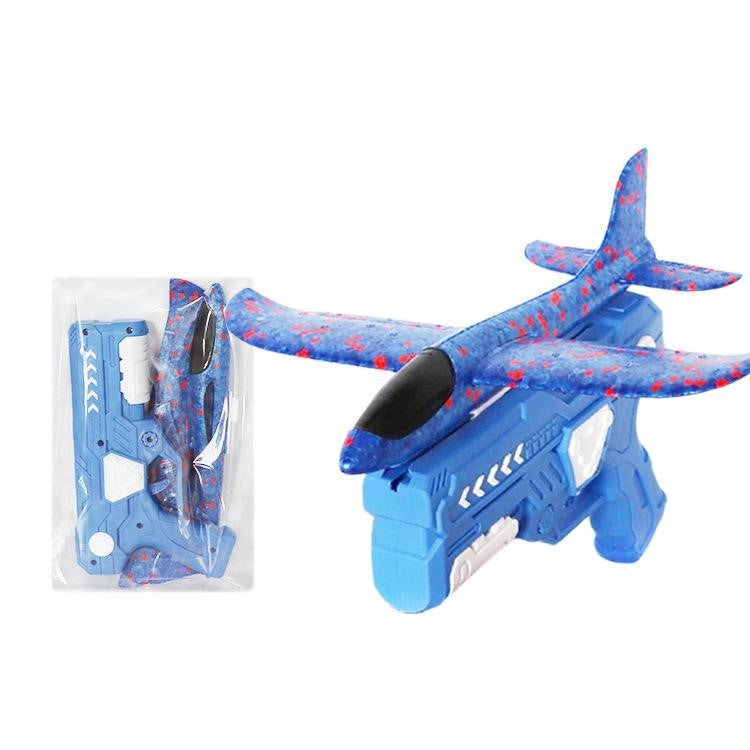 Foam Glider Airplane Launcher Set