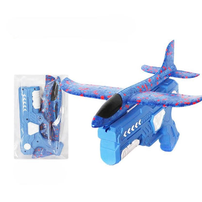 Foam Glider Airplane Launcher Set