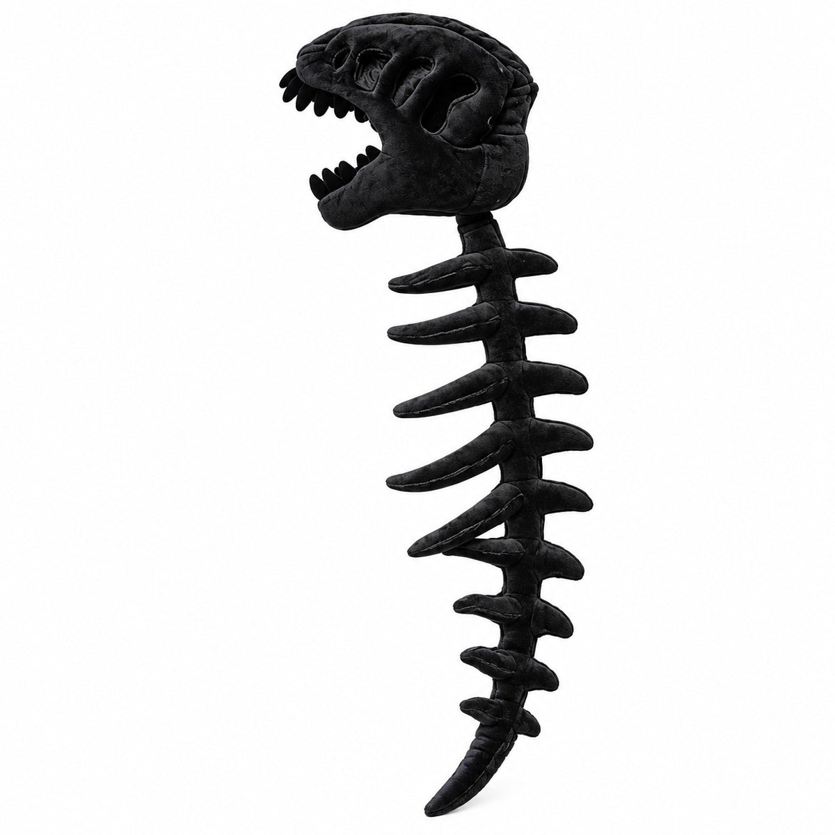 Funny Dinosaur Skeleton Plush Costume