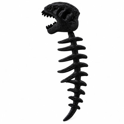 Funny Dinosaur Skeleton Plush Costume