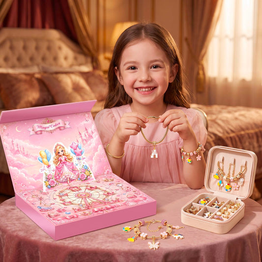 Princess DIY Jewelry & Bracelet Making Advent Calendar