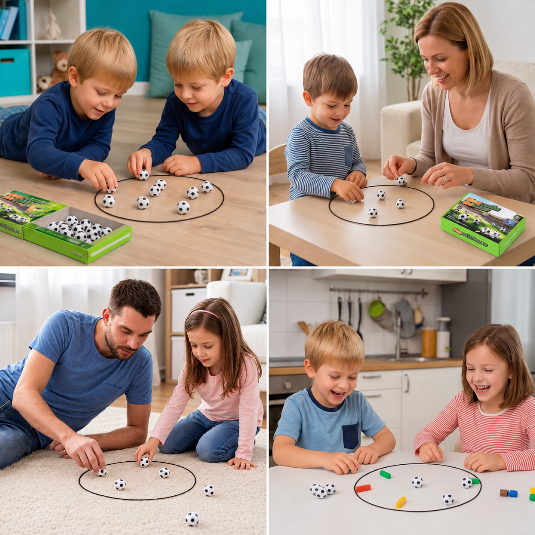 Magnetic Soccer Strategy Game – Interactive Family Challenge for Kids & Adults